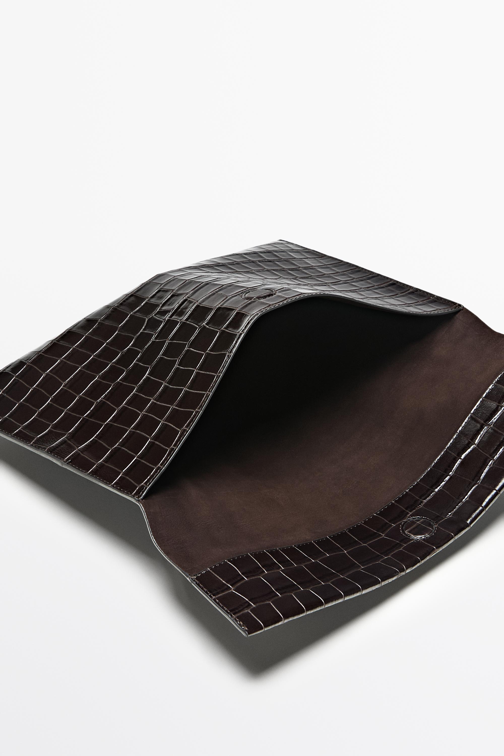 Housse pour ordinateur portable texturée
